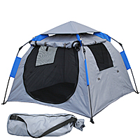 Clean Run Portable Pop-Up Tent